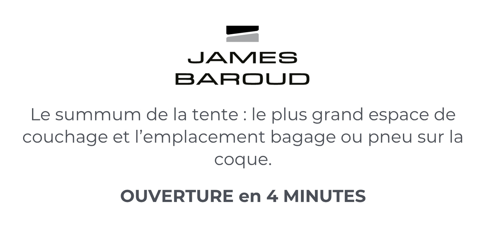 tente de toit grand raid