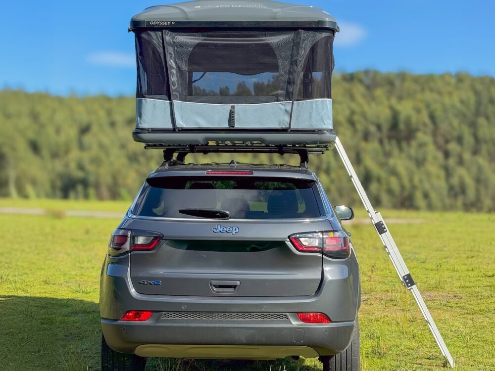 tente de toit odyssey