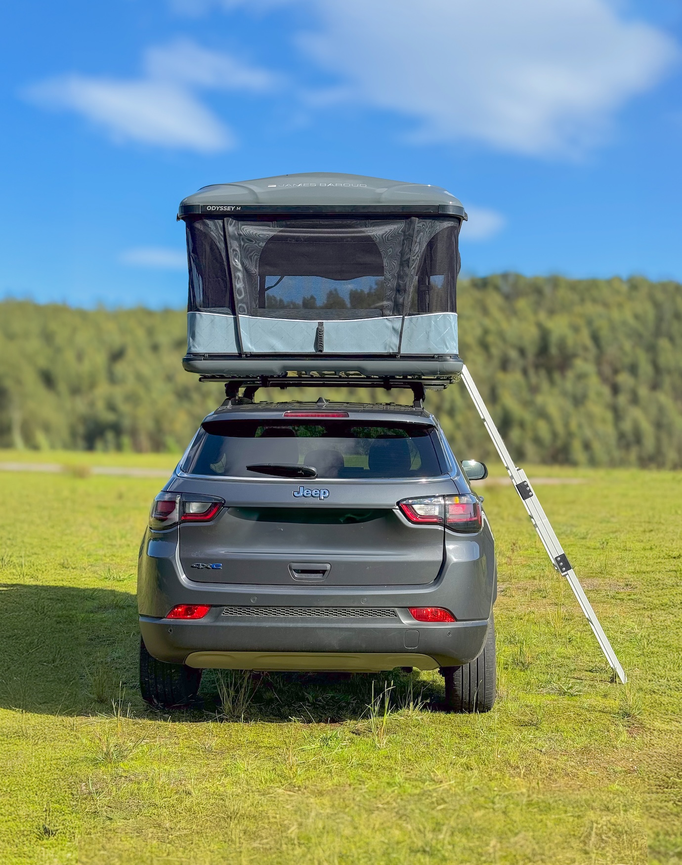 tente de toit odyssey