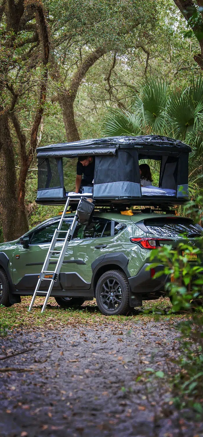 tente de toit odyssey