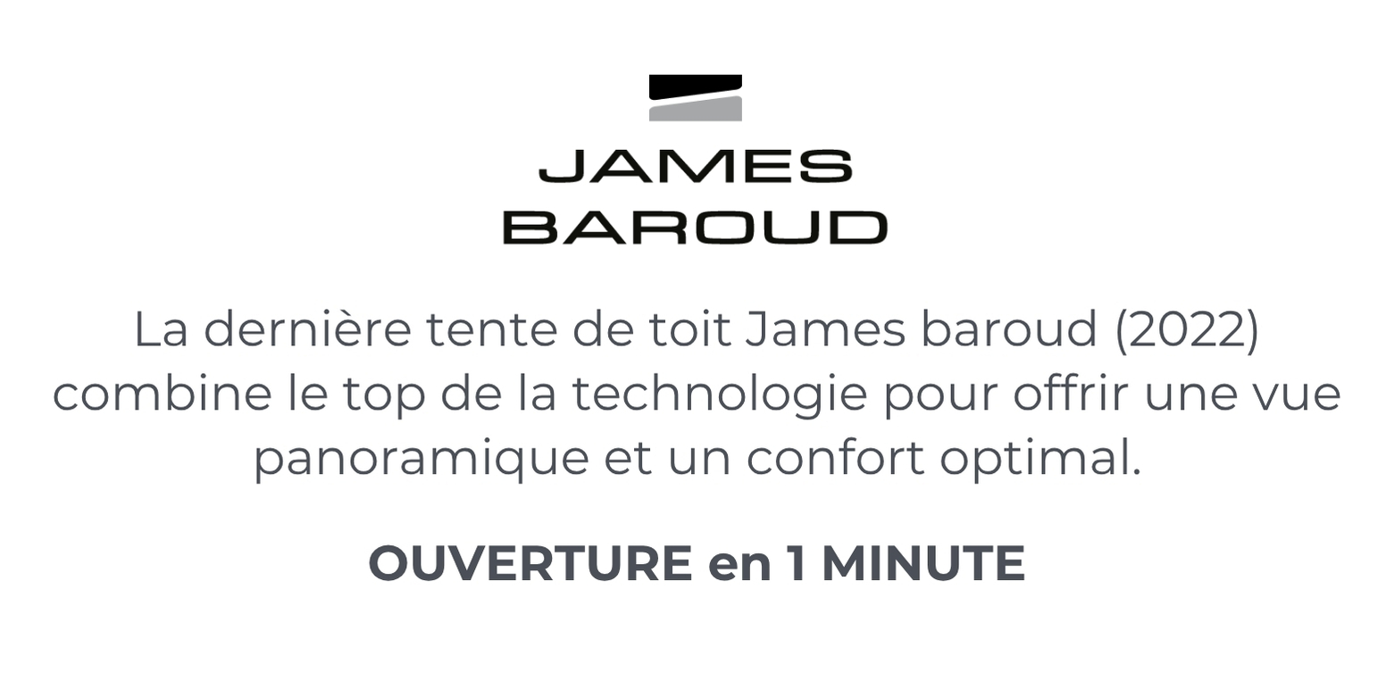 tente de toit odyssey