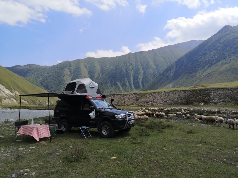 tente de toit vision