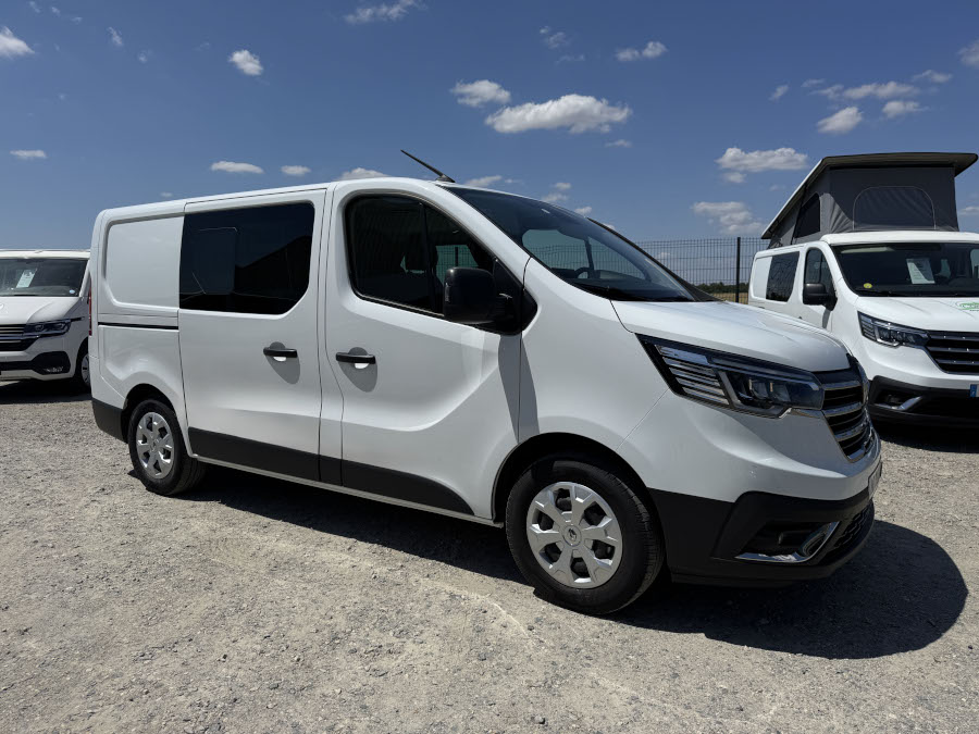 véhicule sur commande à aménager